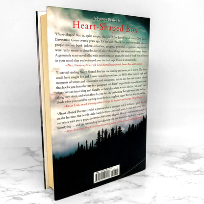 Heart-Shaped Box by Joe Hill [FIRST EDITION / FIRST PRINTING] 2007