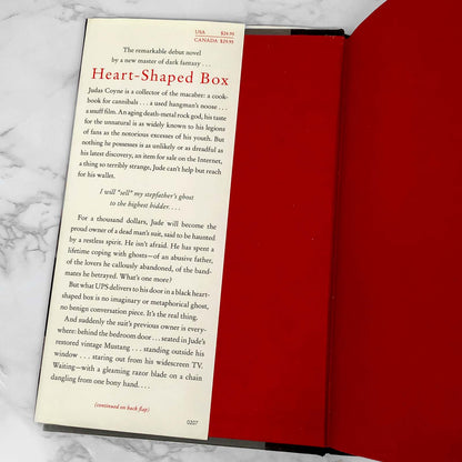 Heart-Shaped Box by Joe Hill [FIRST EDITION / FIRST PRINTING] 2007