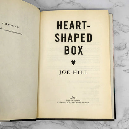 Heart-Shaped Box by Joe Hill [FIRST EDITION / FIRST PRINTING] 2007