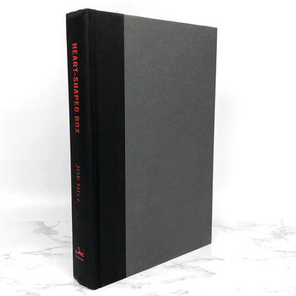 Heart-Shaped Box by Joe Hill [FIRST EDITION / FIRST PRINTING] 2007