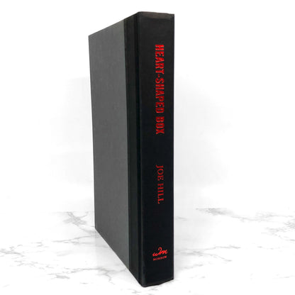 Heart-Shaped Box by Joe Hill [FIRST EDITION / FIRST PRINTING] 2007