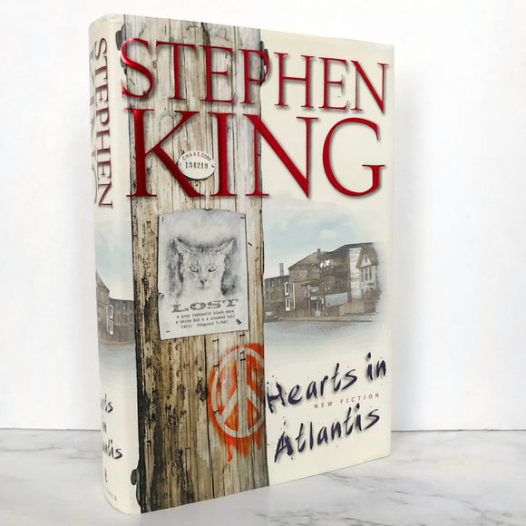 Hearts in Atlantis by Stephen King [FIRST EDITION / FIRST PRINTING]