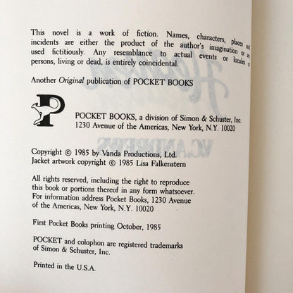 Heaven by V.C. Andrews [FIRST BOOK CLUB EDITION] 1985 • Hardcover • Pocket Books