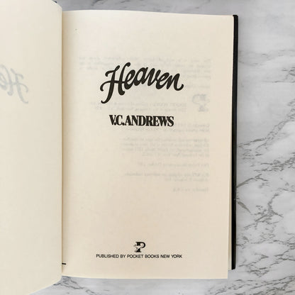 Heaven by V.C. Andrews [FIRST BOOK CLUB EDITION] 1985 • Hardcover • Pocket Books