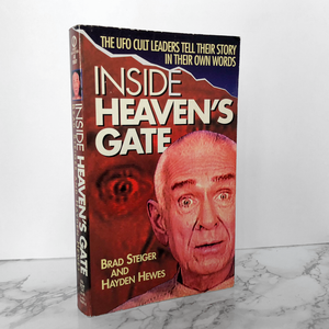 Inside Heaven's Gate by Brad Steiger & Hayden Hewes - Bookshop Apocalypse