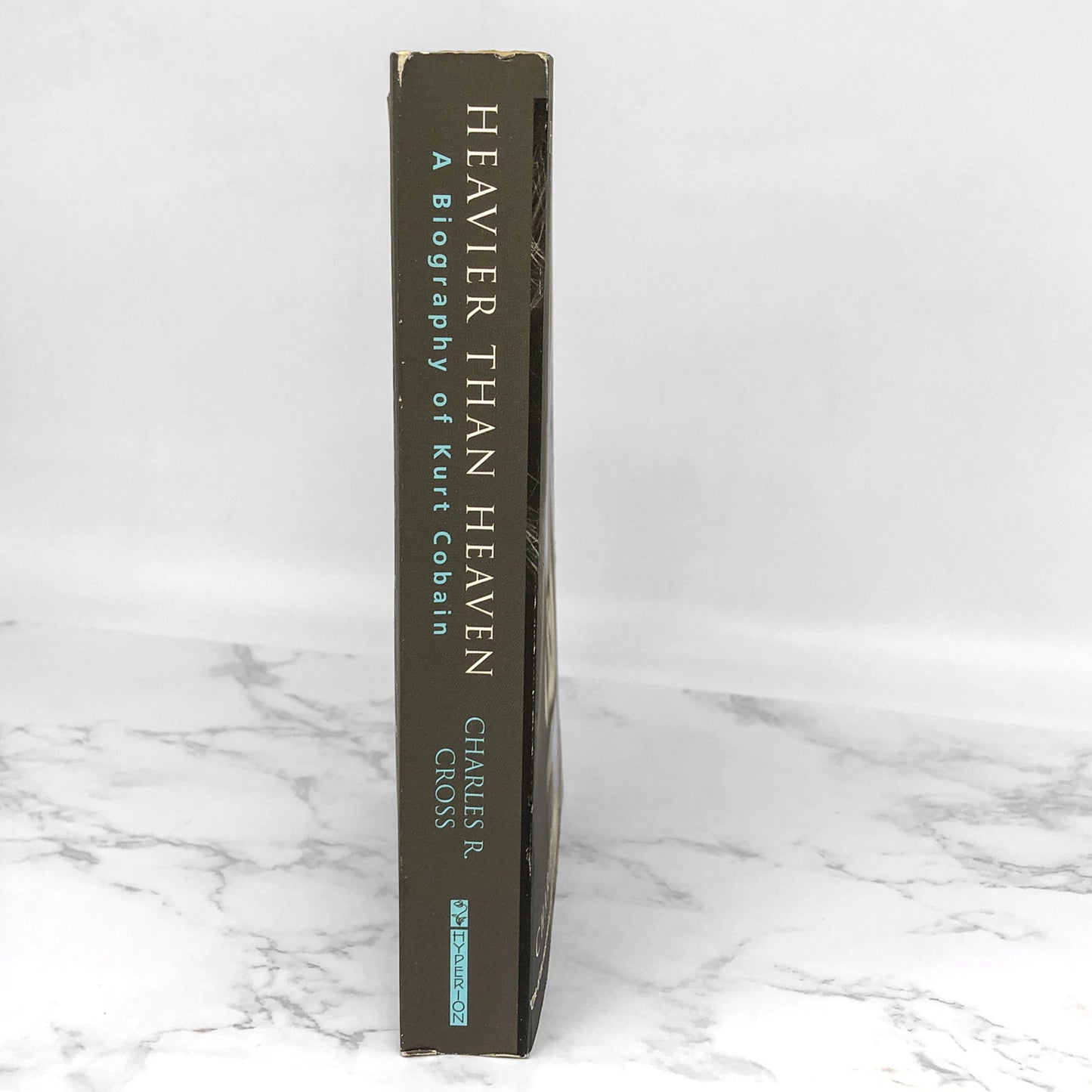 Heavier Than Heaven: A Biography of Kurt Cobain by Charles R. Cross [FIRST PAPERBACK EDITION] 2001