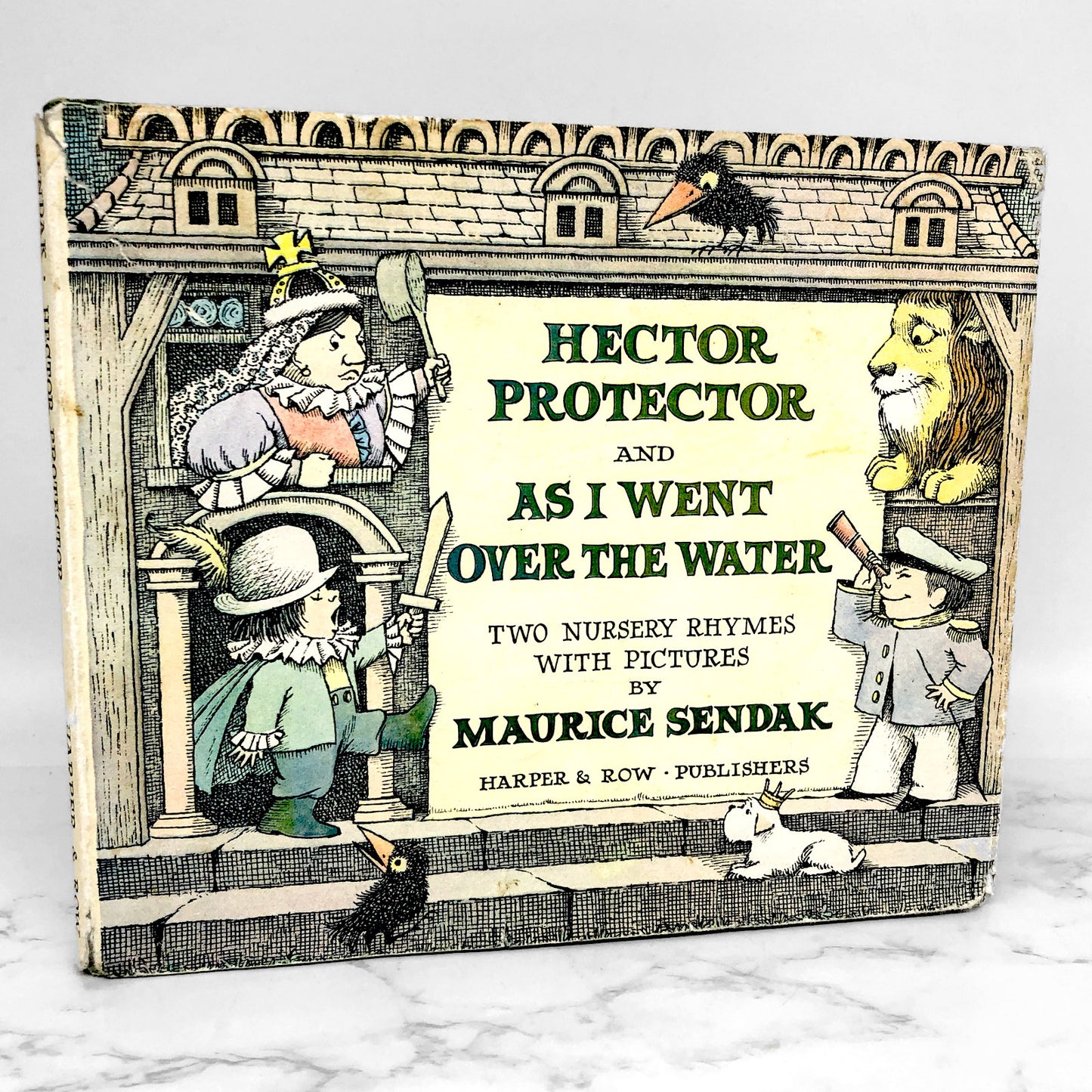 Hector Protector & As I Went Over the Water: Two Nursery Rhymes by Maurice Sendak [FIRST EDITION] 1965