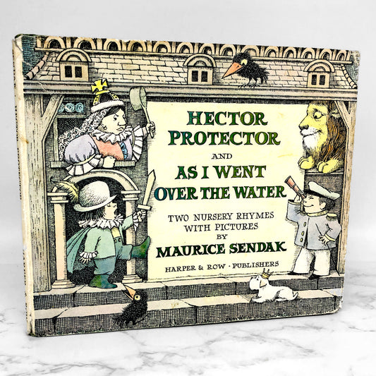 Hector Protector & As I Went Over the Water: Two Nursery Rhymes by Maurice Sendak [FIRST EDITION] 1965