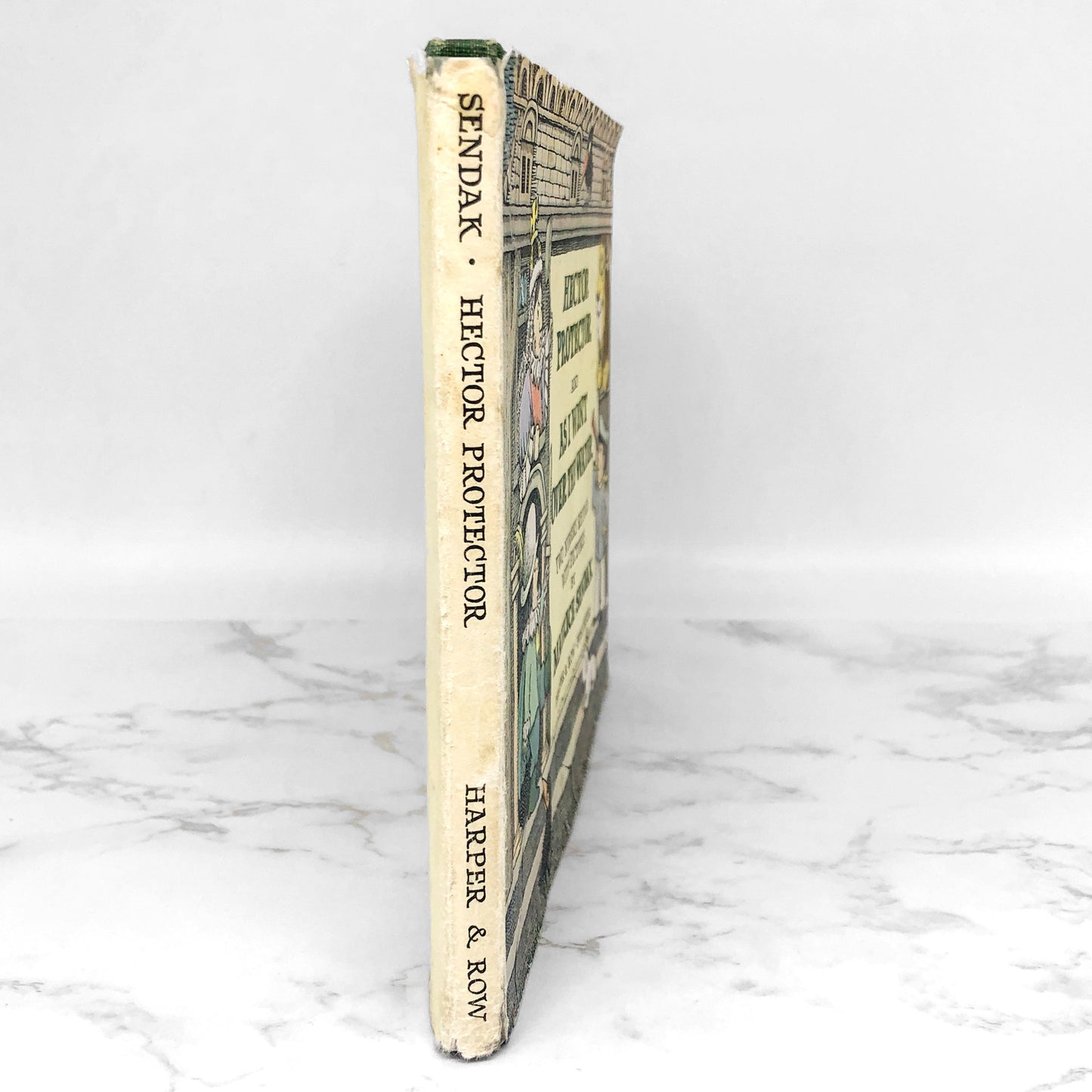 Hector Protector & As I Went Over the Water: Two Nursery Rhymes by Maurice Sendak [FIRST EDITION] 1965