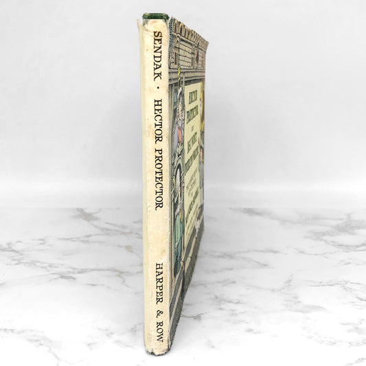 Hector Protector & As I Went Over the Water: Two Nursery Rhymes by Maurice Sendak [FIRST EDITION] 1965