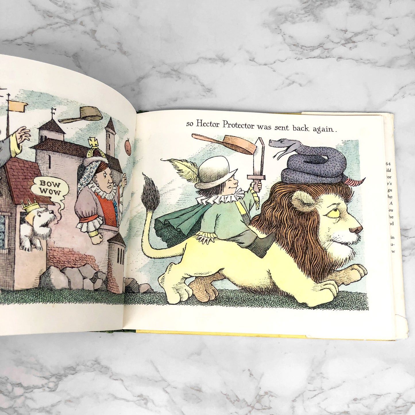 Hector Protector & As I Went Over the Water: Two Nursery Rhymes by Maurice Sendak [FIRST EDITION] 1965