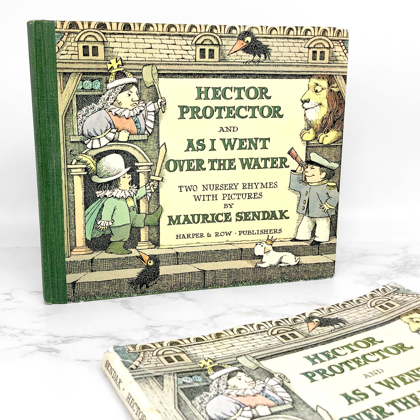 Hector Protector & As I Went Over the Water: Two Nursery Rhymes by Maurice Sendak [FIRST EDITION] 1965