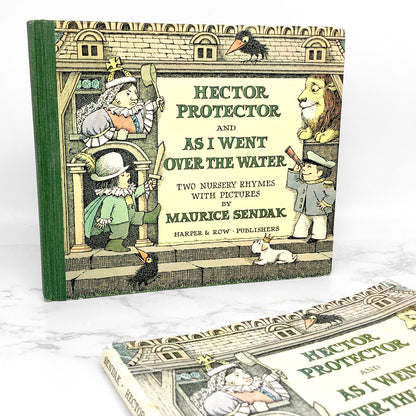 Hector Protector & As I Went Over the Water: Two Nursery Rhymes by Maurice Sendak [FIRST EDITION] 1965