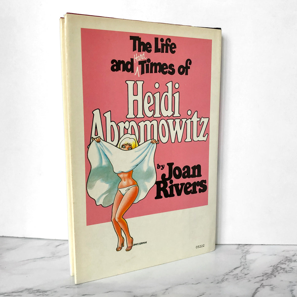 The Life and Hard Times of Heidi Abromowitz by Joan Rivers [BOOK CLUB FIRST EDITION / 1984] - Bookshop Apocalypse