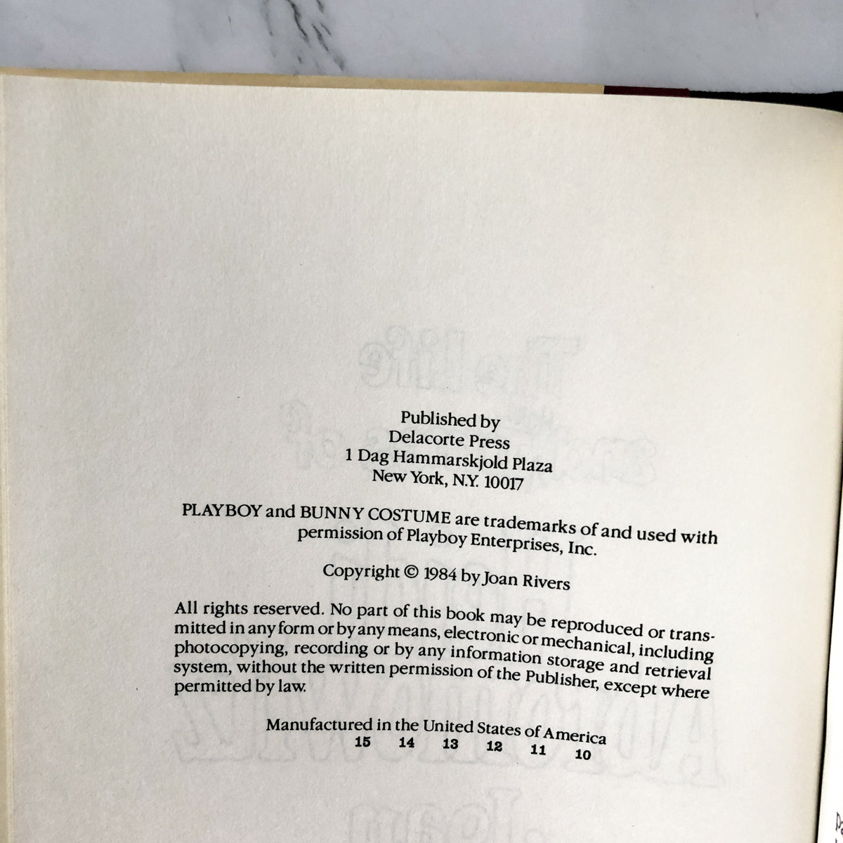 The Life and Hard Times of Heidi Abromowitz by Joan Rivers [BOOK CLUB FIRST EDITION / 1984] - Bookshop Apocalypse