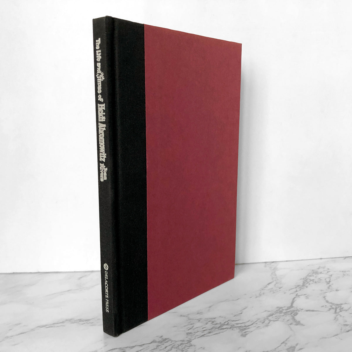 The Life and Hard Times of Heidi Abromowitz by Joan Rivers [BOOK CLUB FIRST EDITION / 1984] - Bookshop Apocalypse