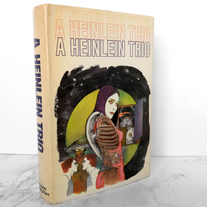 A Heinlein Trio: Three Novels by Robert A. Heinlein [FIRST BOOK CLUB EDITION / 1980]