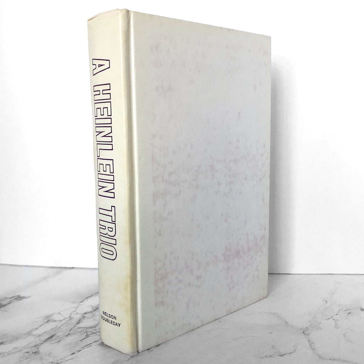 A Heinlein Trio: Three Novels by Robert A. Heinlein [FIRST BOOK CLUB EDITION / 1980]