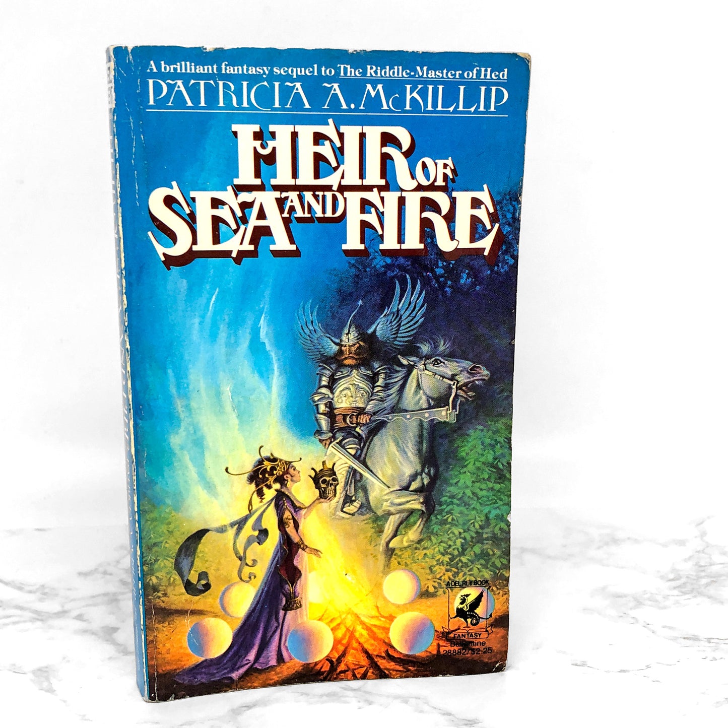 Heir of Sea and Fire by Patricia A. McKillip [1980 PAPERBACK]