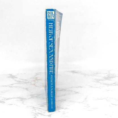 Heir of Sea and Fire by Patricia A. McKillip [1980 PAPERBACK]