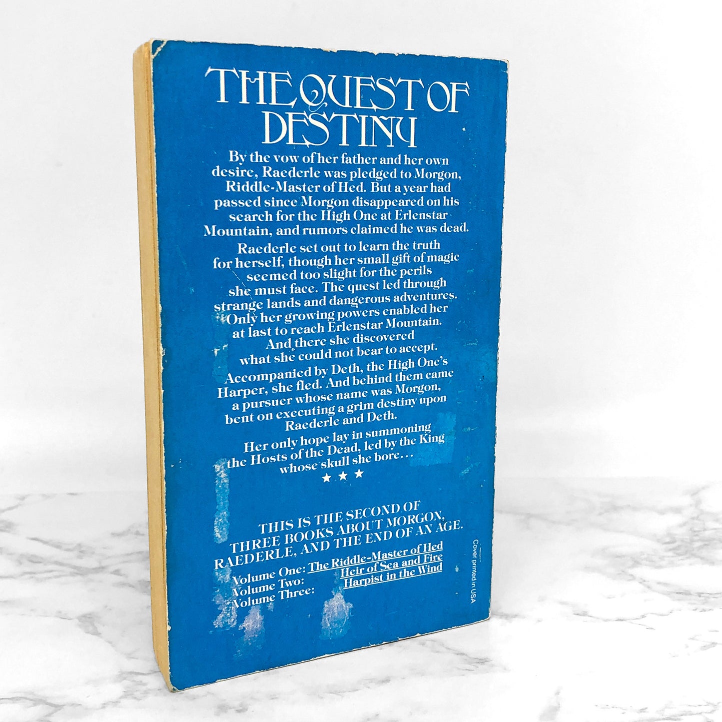 Heir of Sea and Fire by Patricia A. McKillip [1980 PAPERBACK]