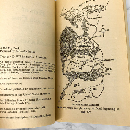 Heir of Sea and Fire by Patricia A. McKillip [1980 PAPERBACK]