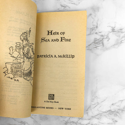 Heir of Sea and Fire by Patricia A. McKillip [1980 PAPERBACK]