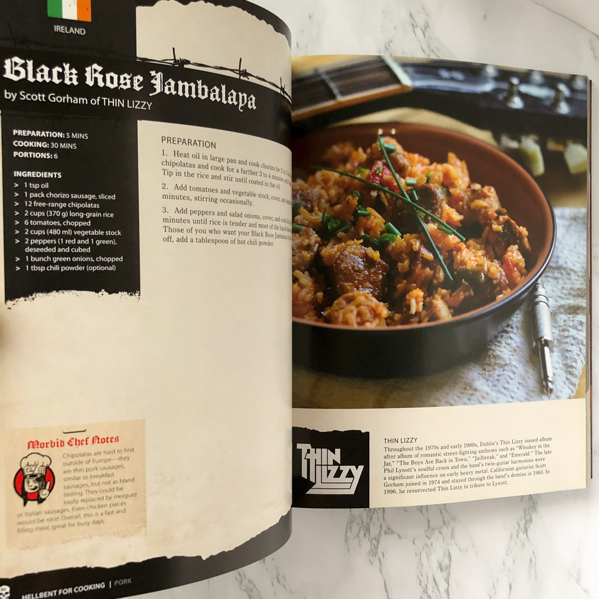 Hellbent for Cooking: The Heavy Metal Cookbook by Annick Giroux [FIRST EDITION PAPERBACK] - Bookshop Apocalypse