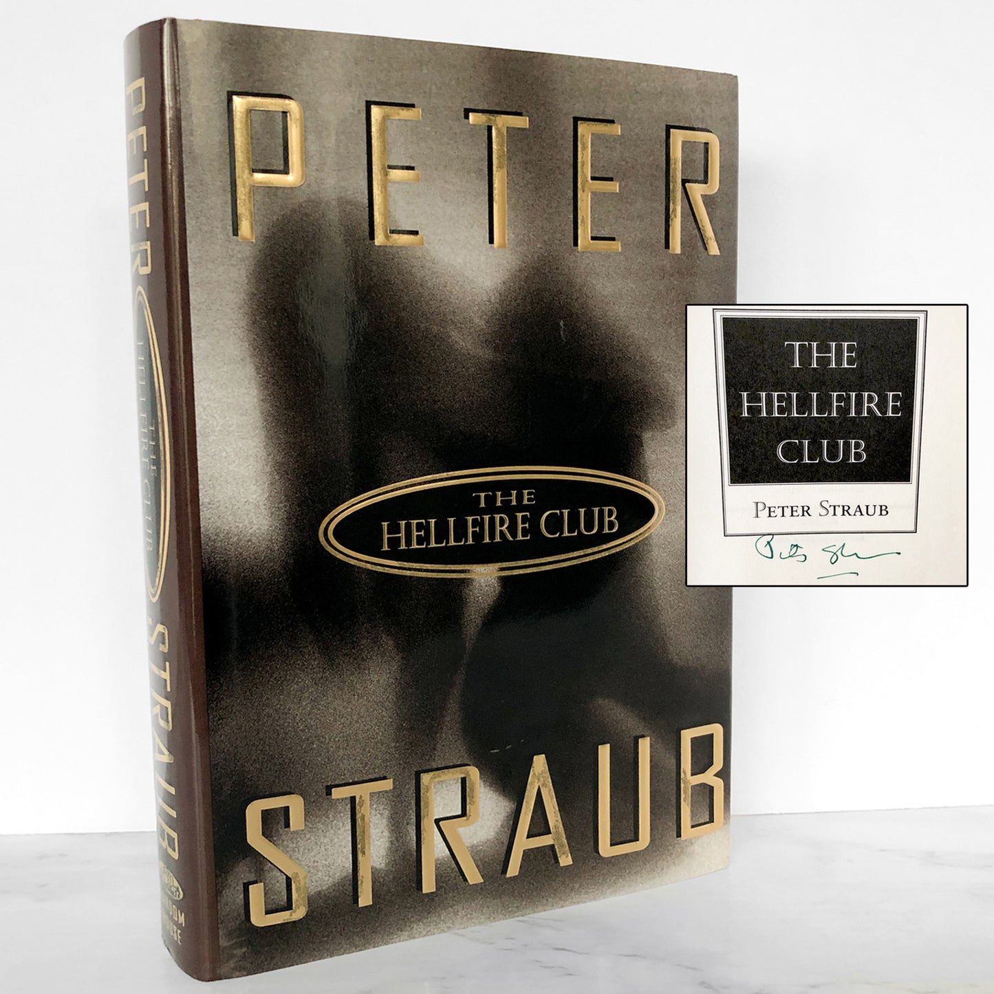 The Hellfire Club by Peter Straub SIGNED! [FIRST EDITION] 1996