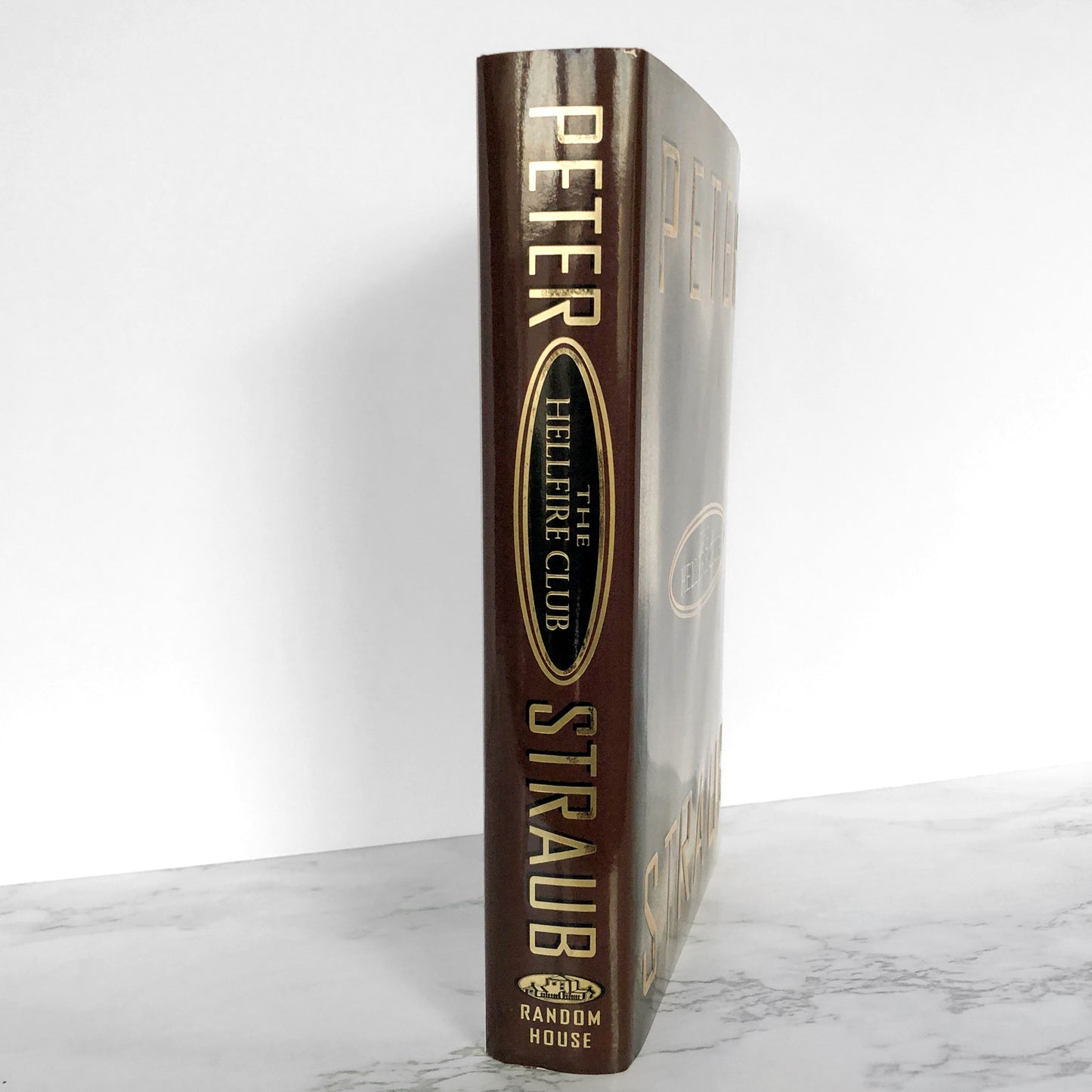 The Hellfire Club by Peter Straub SIGNED! [FIRST EDITION] 1996