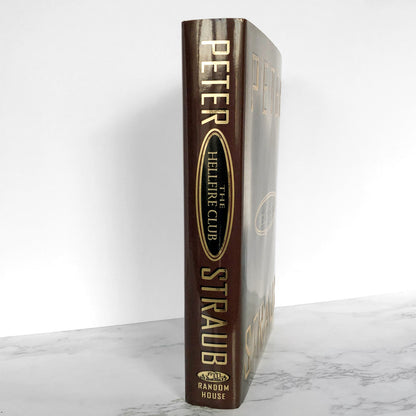 The Hellfire Club by Peter Straub SIGNED! [FIRST EDITION] 1996