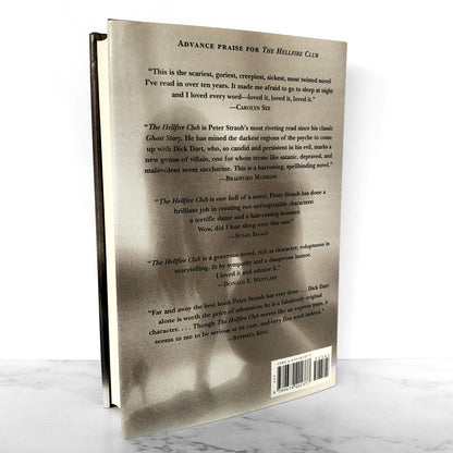 The Hellfire Club by Peter Straub SIGNED! [FIRST EDITION] 1996