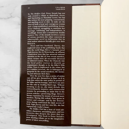 The Hellfire Club by Peter Straub SIGNED! [FIRST EDITION] 1996