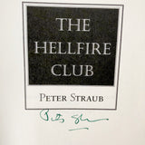 The Hellfire Club by Peter Straub SIGNED! [FIRST EDITION] 1996