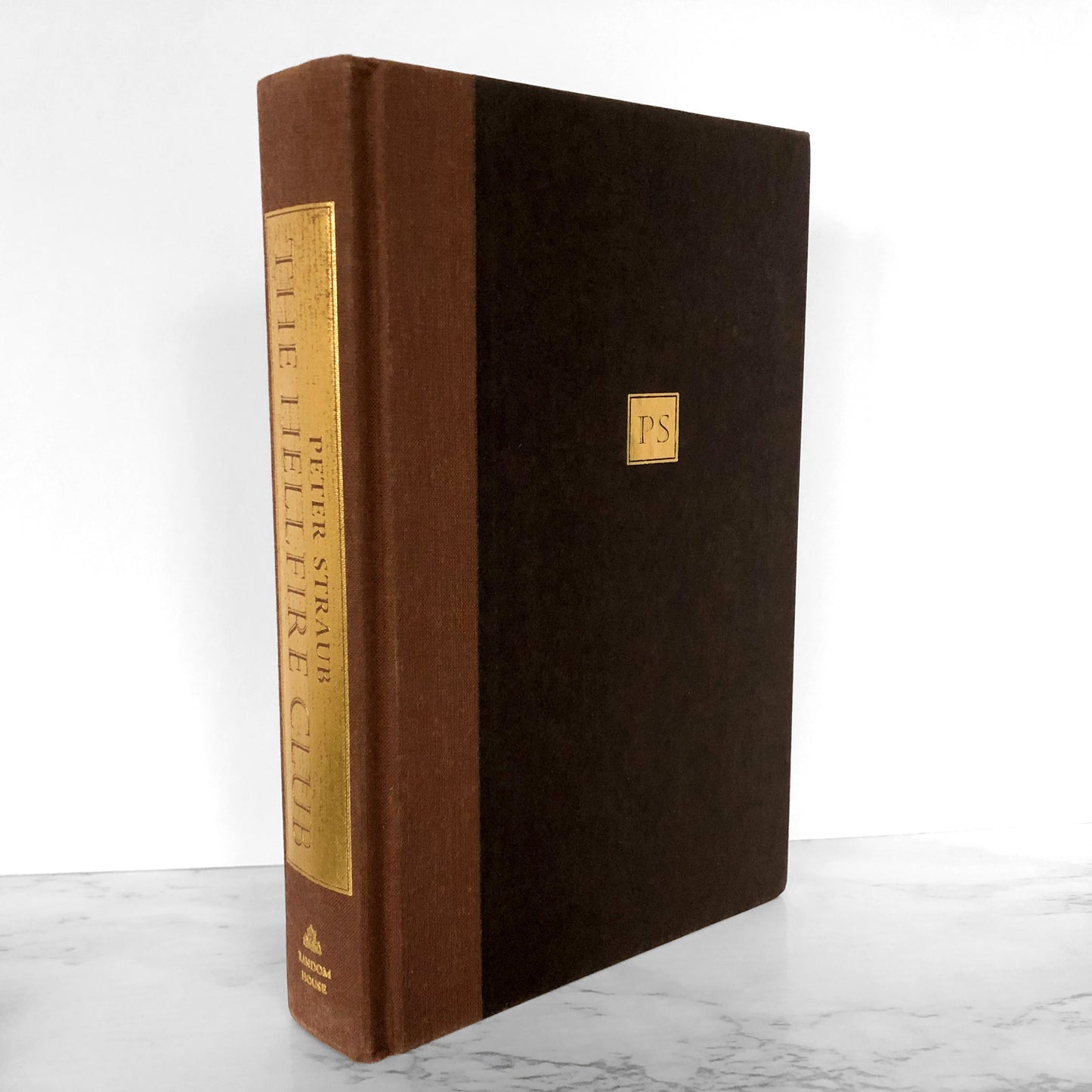 The Hellfire Club by Peter Straub SIGNED! [FIRST EDITION] 1996