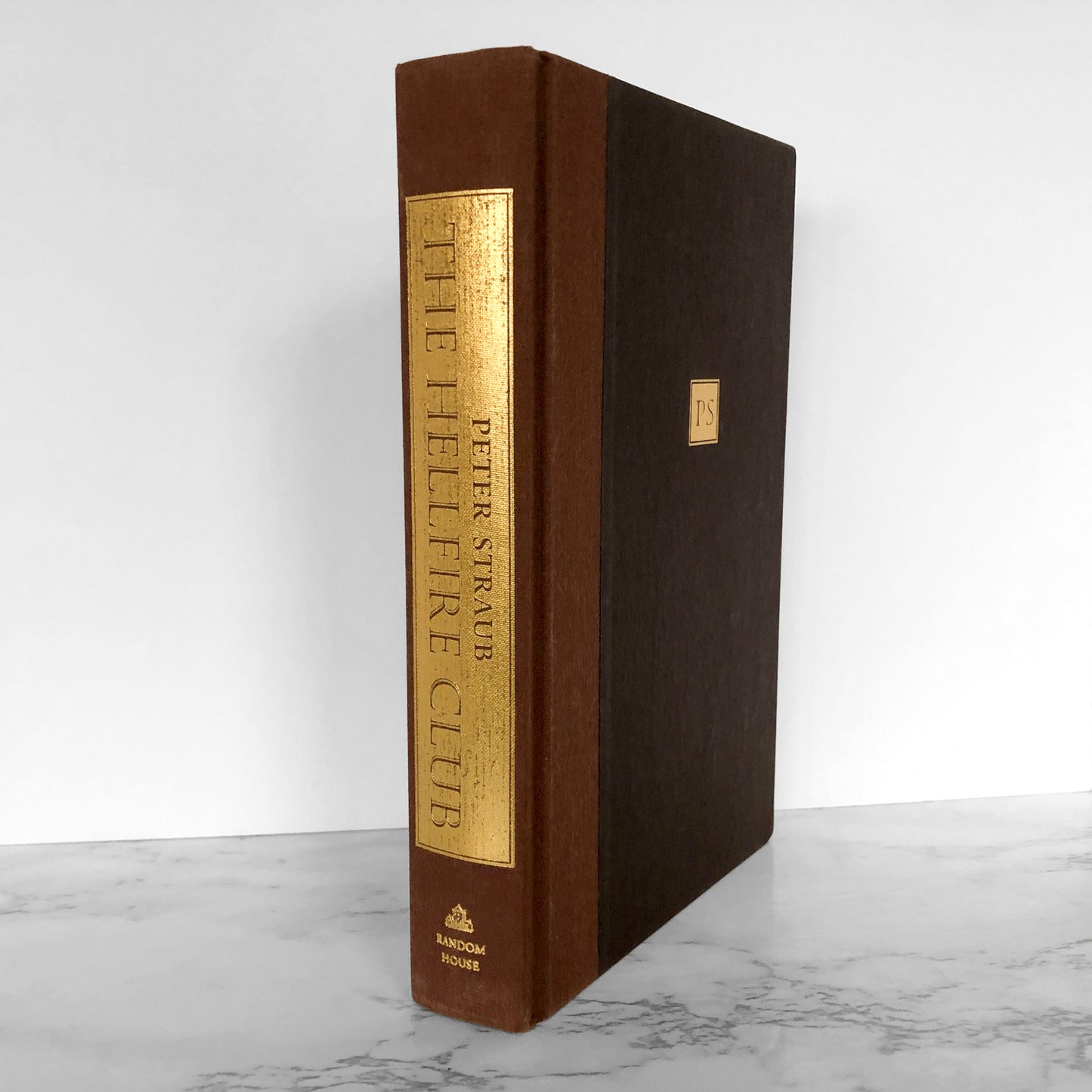 The Hellfire Club by Peter Straub SIGNED! [FIRST EDITION] 1996