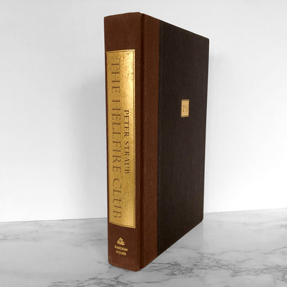 The Hellfire Club by Peter Straub SIGNED! [FIRST EDITION] 1996