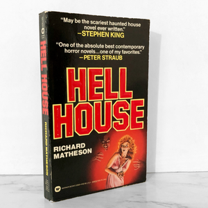Hell House by Richard Matheson [1985 PAPERBACK]
