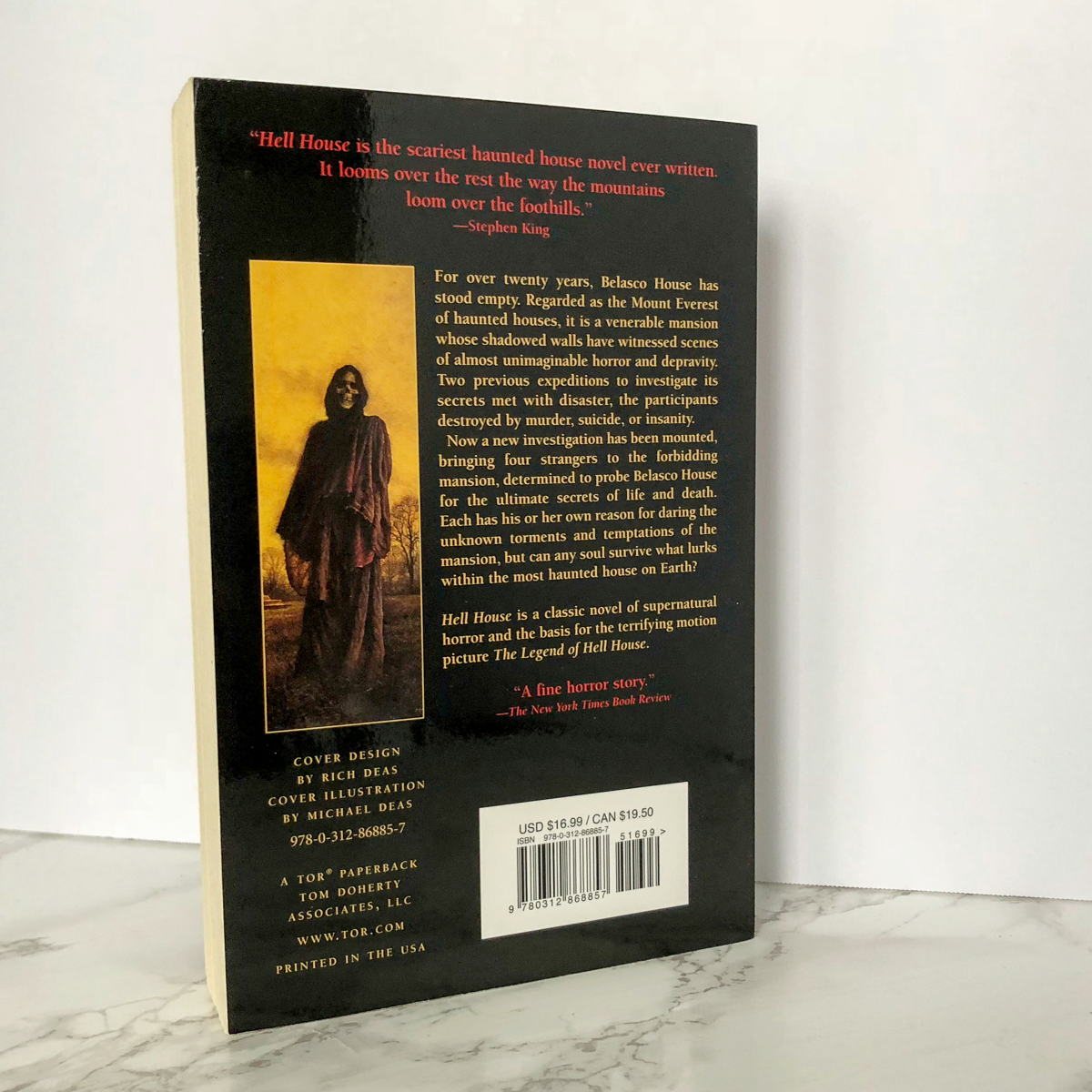 Hell House by Richard Matheson - Bookshop Apocalypse