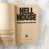 Hell House by Richard Matheson [1985 PAPERBACK]