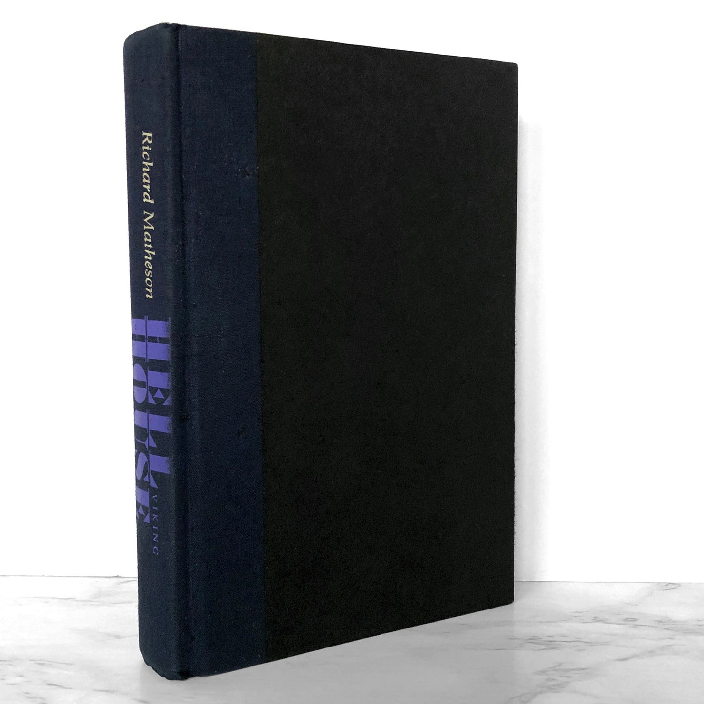 Hell House by Richard Matheson SIGNED! [FIRST EDITION] 1971