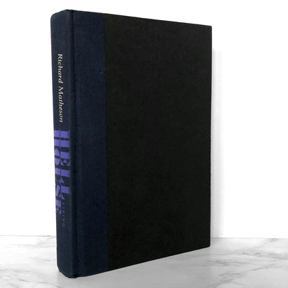 Hell House by Richard Matheson SIGNED! [FIRST EDITION] 1971