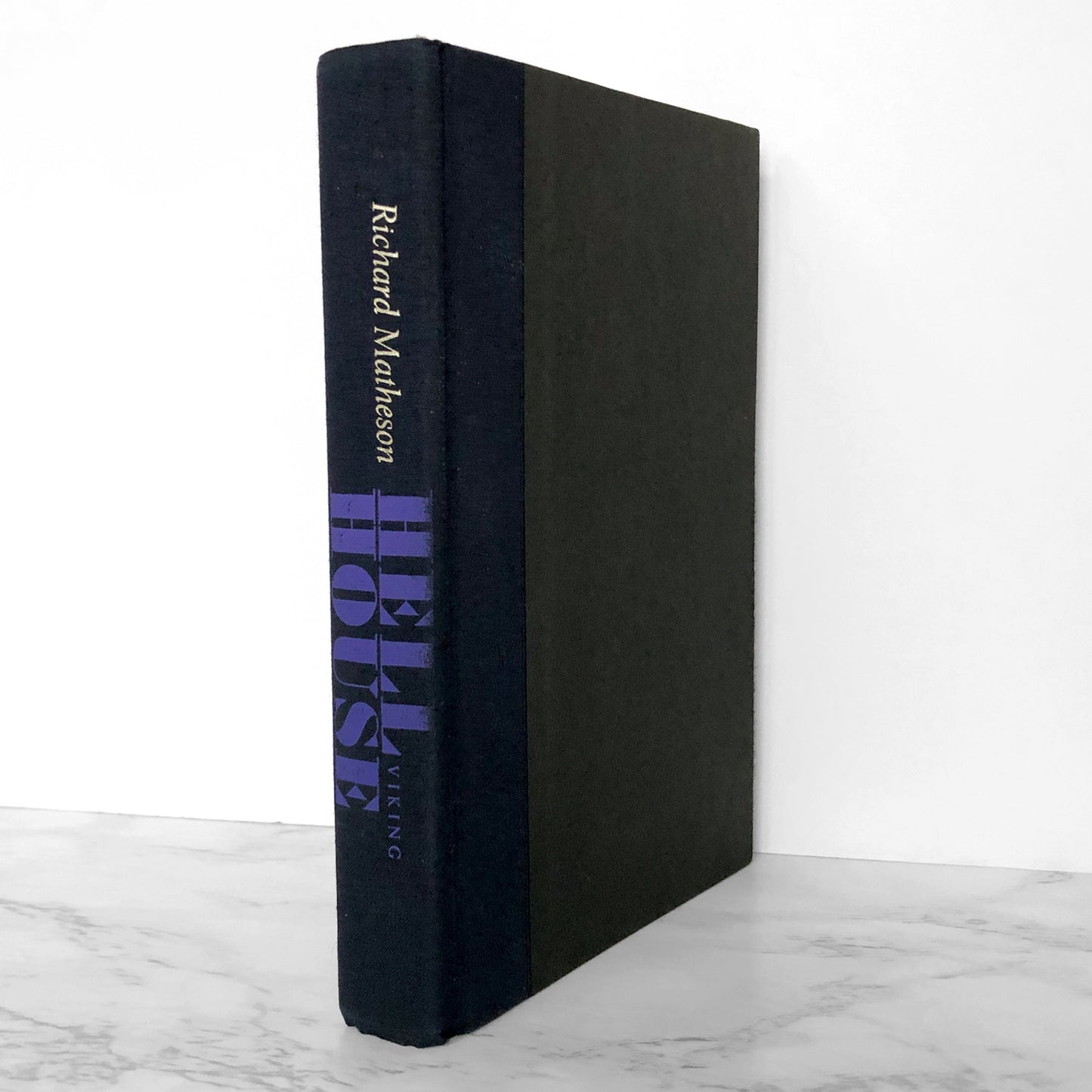 Hell House by Richard Matheson SIGNED! [FIRST EDITION] 1971