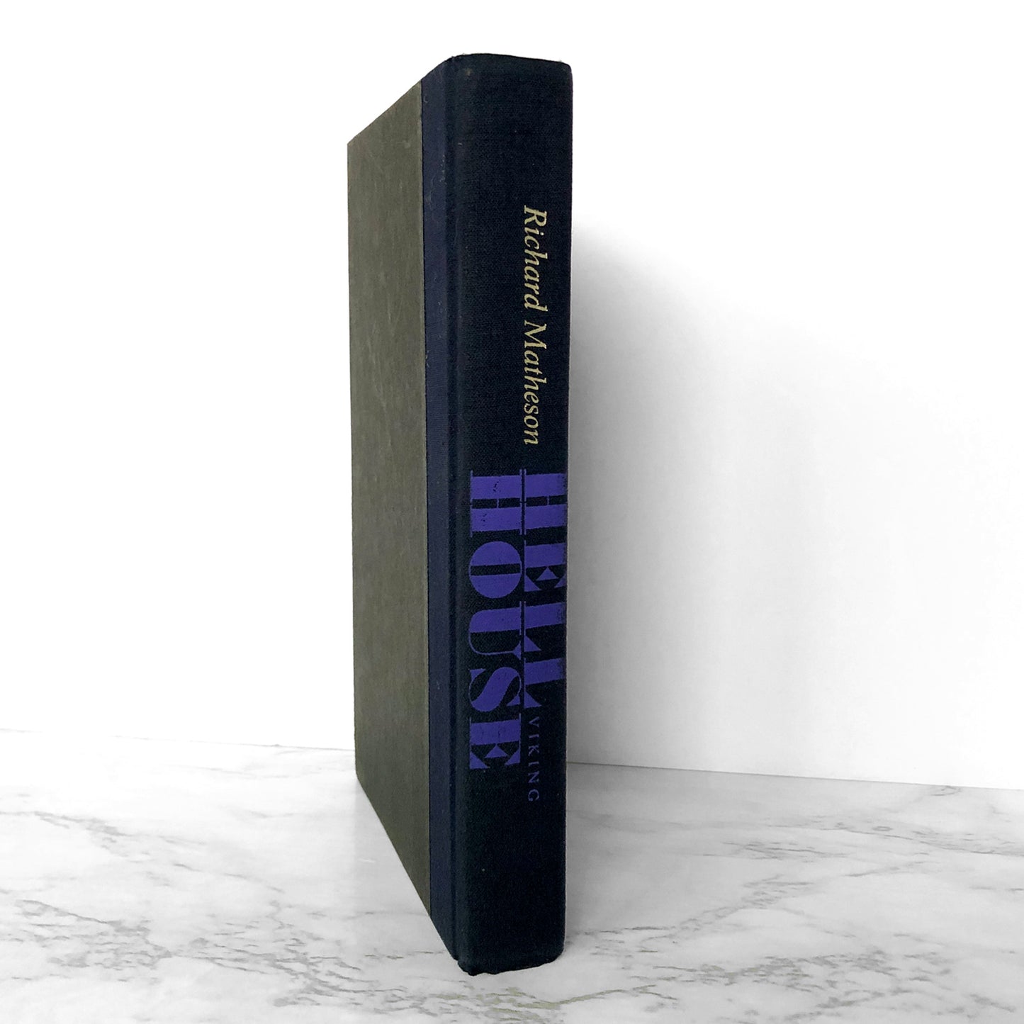 Hell House by Richard Matheson SIGNED! [FIRST EDITION] 1971