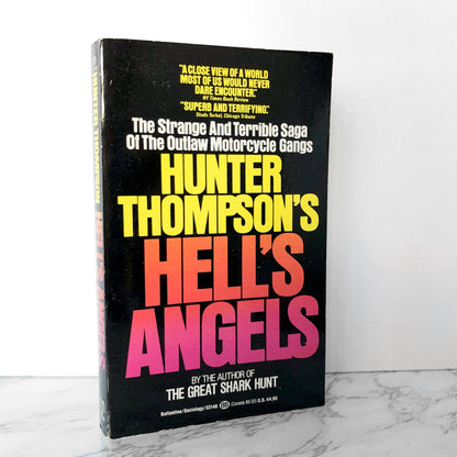 Hell's Angels by Hunter S. Thompson [1988 PAPERBACK] - Bookshop Apocalypse