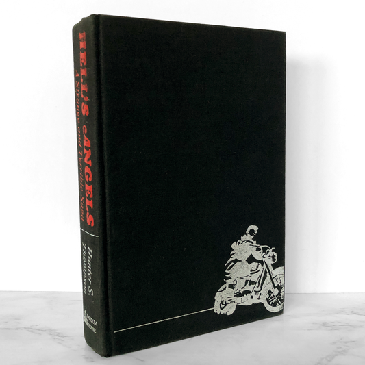 Hell's Angels by Hunter S. Thompson [FIRST EDITION / FOURTH PRINTING] 1967 • Random House