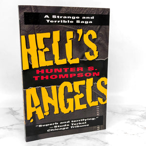 Hell's Angels by Hunter S. Thompson [TRADE PAPERBACK] 1996