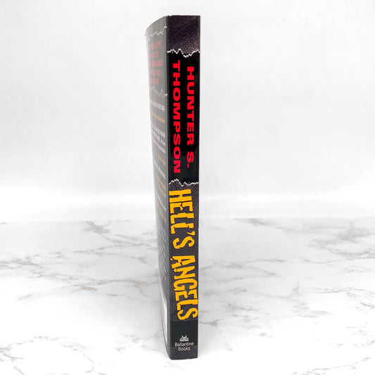 Hell's Angels by Hunter S. Thompson [TRADE PAPERBACK] 1996