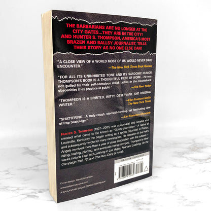 Hell's Angels by Hunter S. Thompson [TRADE PAPERBACK] 1996