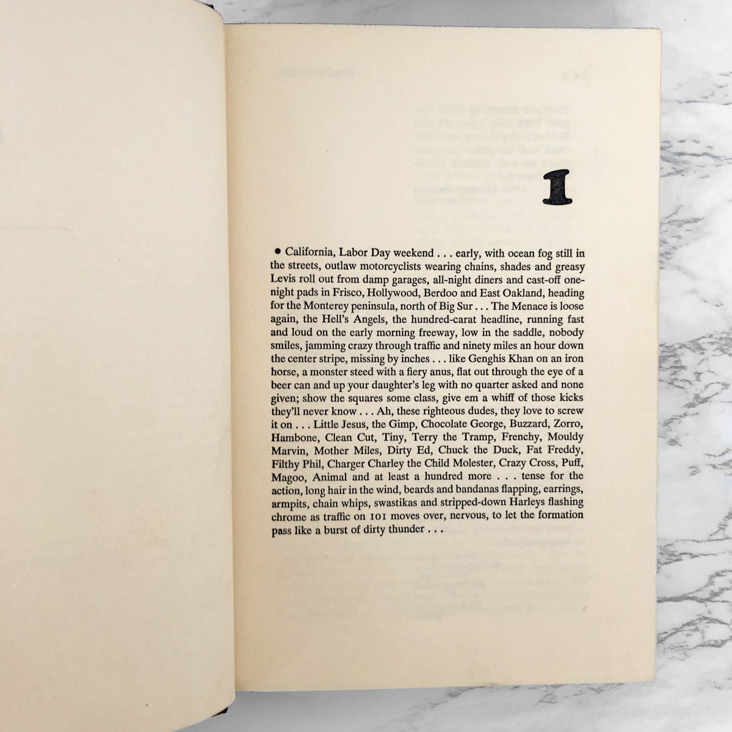 Hell's Angels by Hunter S. Thompson [FIRST EDITION / FOURTH PRINTING] 1967 • Random House